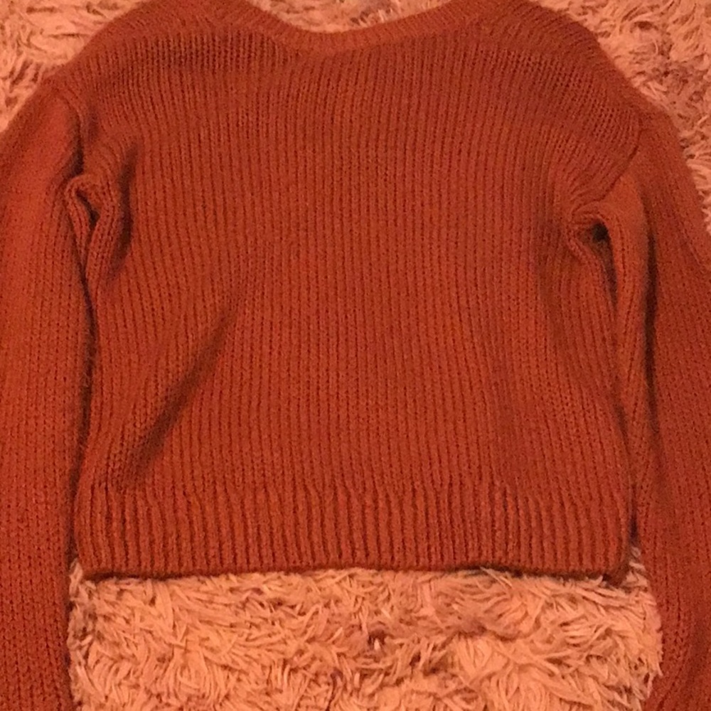 Pink sweatshirt